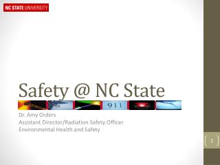 Safety @ NC State