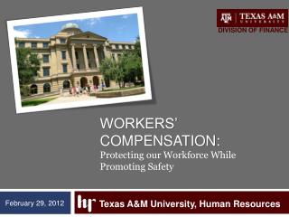 Workers’ Compensation: Protecting our Workforce While Promoting Safety