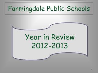 Farmingdale Public Schools