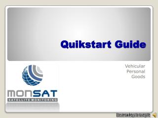 Quikstart Guide