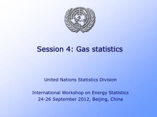 Session 4: Gas statistics