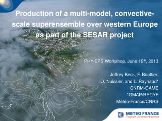 European Convective-Scale EPS