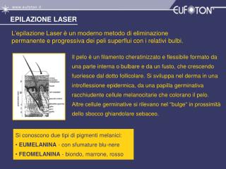 EPILAZIONE LASER