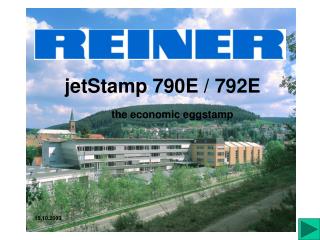 jetStamp 790E / 792E the economic eggstamp