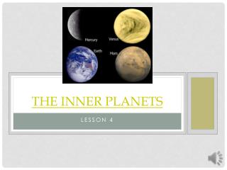 The Inner Planets