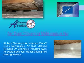 Residential Air Duct Cleaners In Wilmington