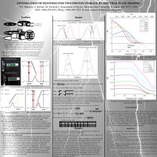 Ways of pulse shaping (found to be ineffective):