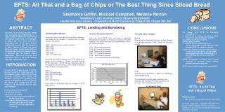 EFTS: It’s All That and a Bag of Chips! References: