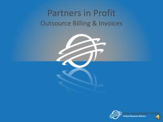 Partners in Profit Outsource Billing &amp; Invoices