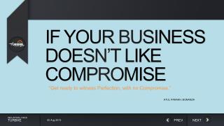 IF YOUR BUSINESS