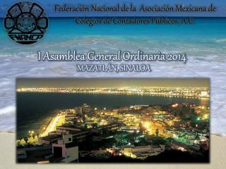I Asamblea General Ordinaria 2014