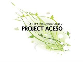 Project ACESO