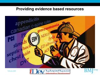 Providing evidence based resources
