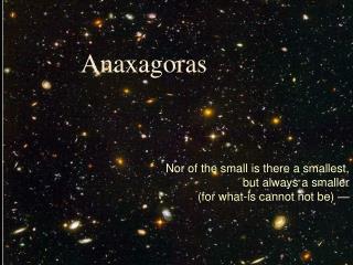 Anaxagoras