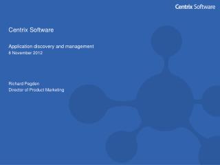 Centrix Software