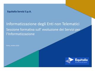 Equitalia Servizi S.p.A.