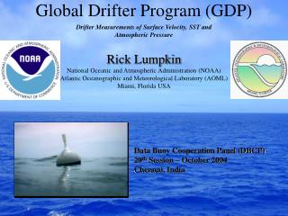 Global Drifter Program (GDP)