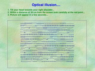 1. Tilt your head towards your right shoulder...