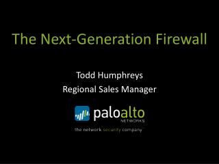 The Next-Generation Firewall