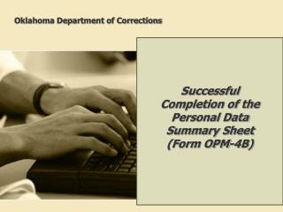 Oklahoma Department of Corrections