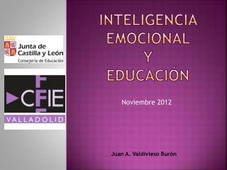 Inteligencia Emocional y Educación