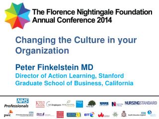 Peter Finkelstein MD Director of Action Learning, Stanford Graduate School of Business, California