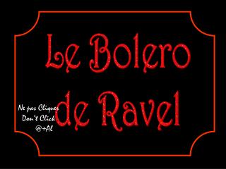 Le Bolero de Ravel