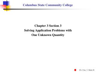 Columbus State Community College