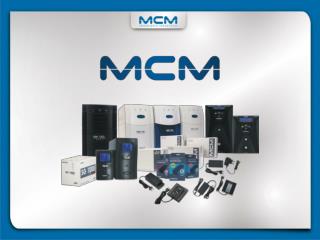 MCM Controles Eletrônicos Ltda.