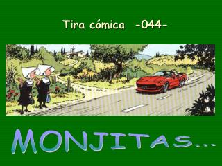 MONJITAS...