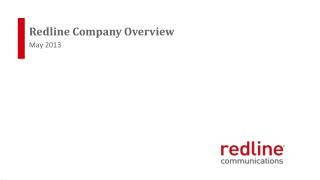 Redline Company Overview