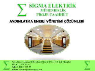 SİGMA ELEKTRİK