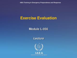 Exercise Evaluation