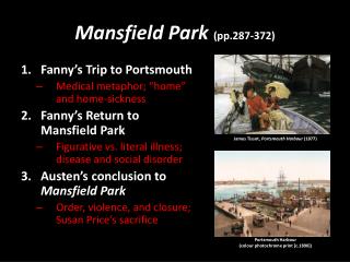 Mansfield Park (pp.287-372)
