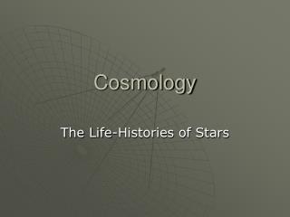 Cosmology