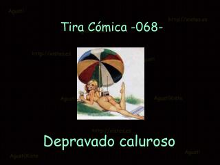 Tira Cómica -068-