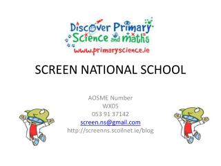 SCREEN NATIONAL SCHOOL