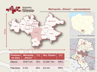 Metropolia „Silesia” - wprowadzenie