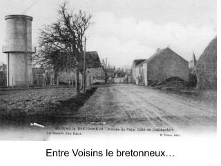 Entre Voisins le bretonneux…