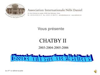 L'Association Internationale Nebi Daniel