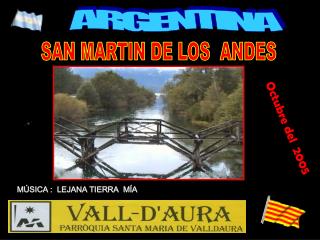 SAN MARTIN DE LOS ANDES