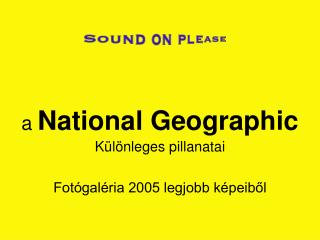 a National Geographic