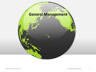 General Management