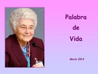 Palabra de Vida