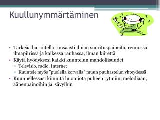 Kuullunymmärtäminen