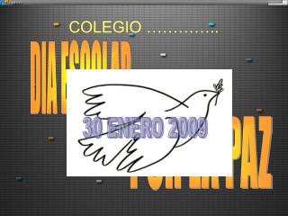 COLEGIO …………..