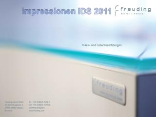 Impressionen IDS 2011