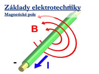 Základy elektrotechniky Magnetické pole