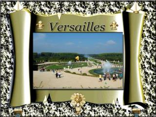 versailles avec son alain chantelat