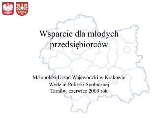 Wsparcie dla młodych przedsiębiorców